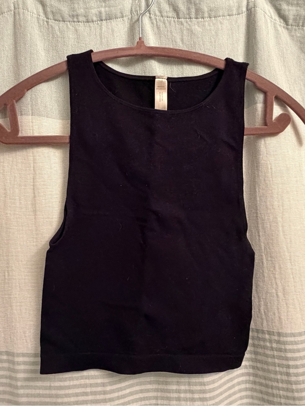 By Together Black tank
